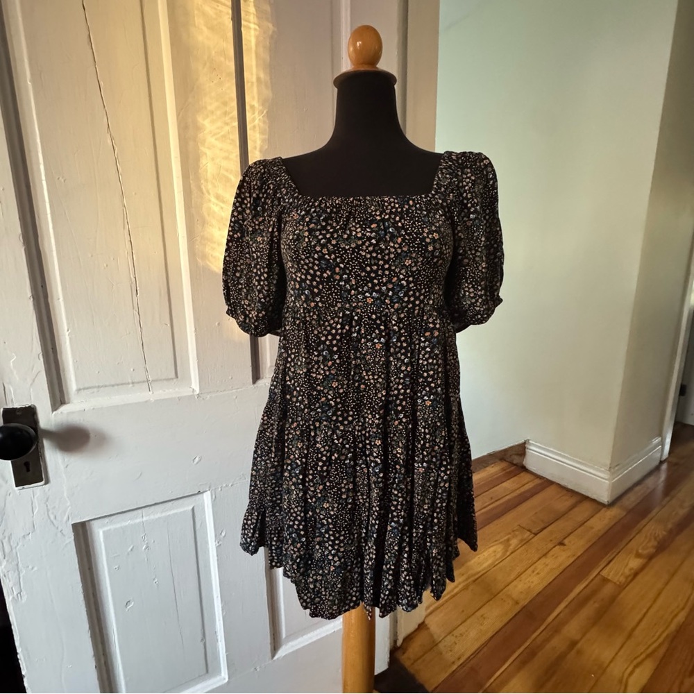 Wild fable floral mini dress